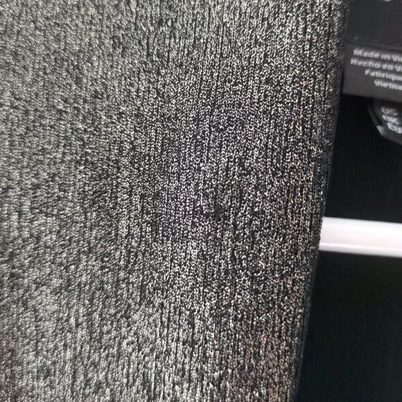 Donna Morgan Mini Shimmer Dress Womens 6 Gold Fitting Cocktail Party Evening - Picture 11 of 12